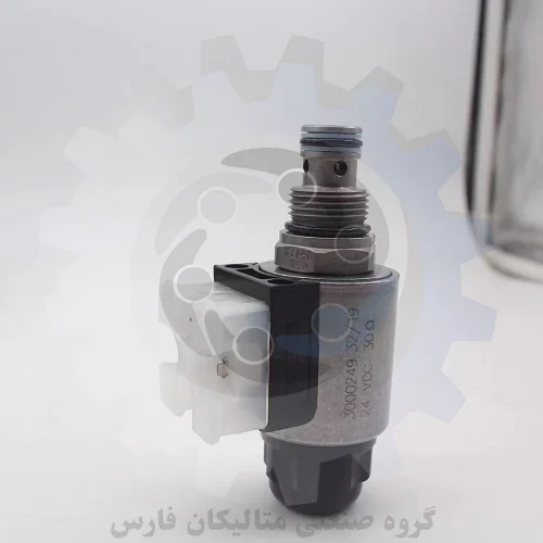 متالیکان فارس-شیر هیدرولیک هیداک مدل WSM06020W-01M-C-N-24DG متریال نامبر 3056015